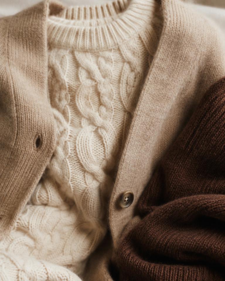 Inspiração de look: Aconchego & Texturas