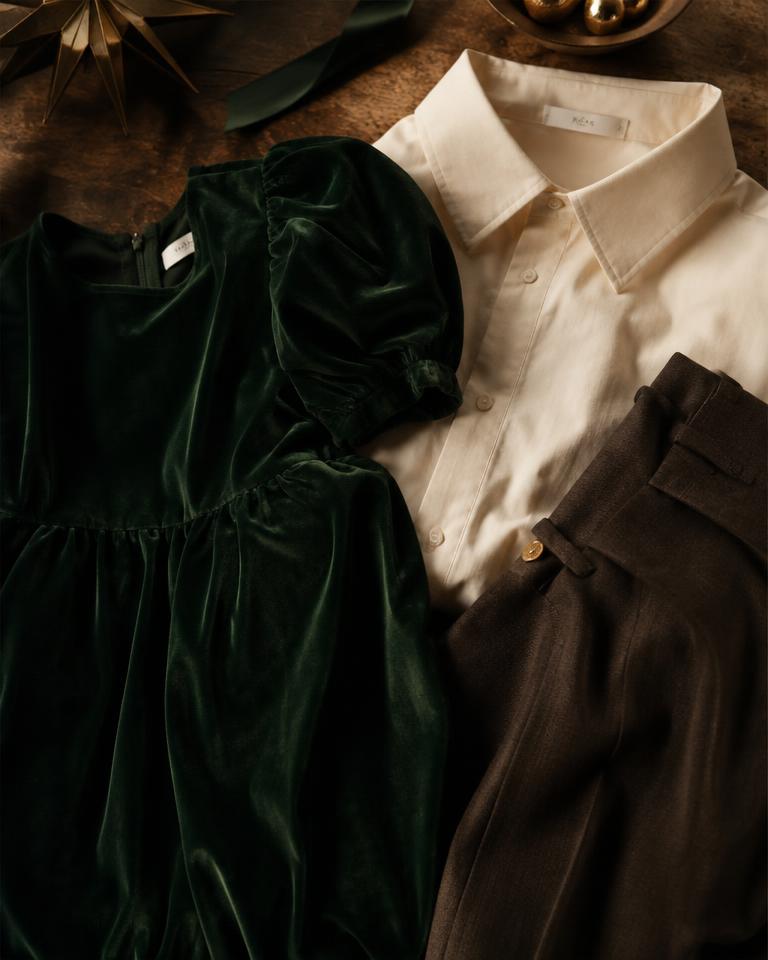 Inspiração de look: Clássico & Elegante