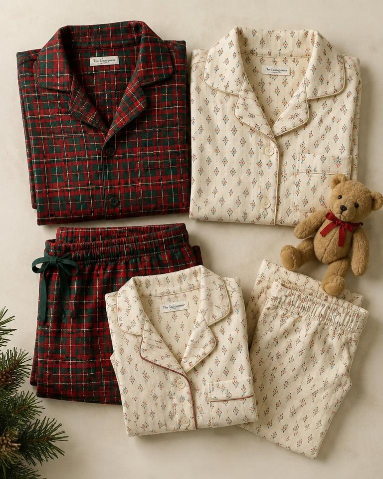 Inspiração de look: Pijamas de Natal